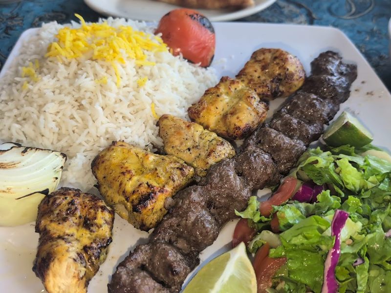 Master Kabob food